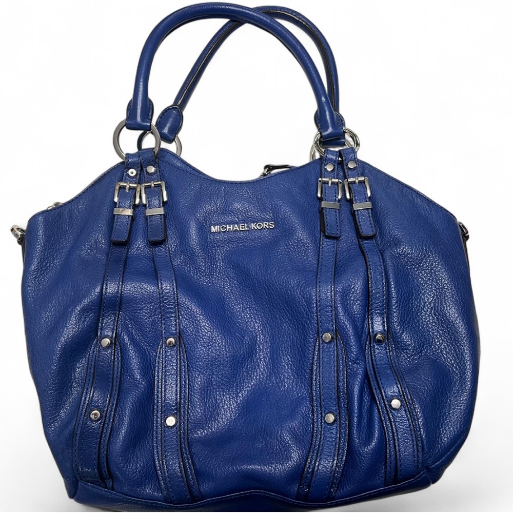 Michael Kors Royal Blue Shoulder Bag
